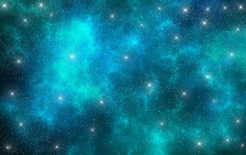 高清宇宙星空畫(huà)