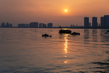 绵阳风光涪江