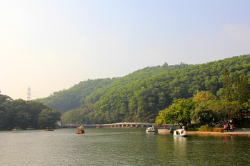 深圳仙湖植物园景区