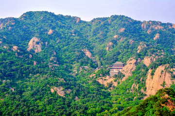 辽宁鞍山千山风景区