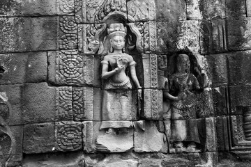 柬埔寨石刻