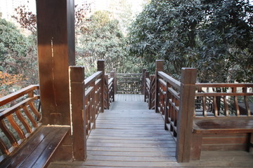 中式园林建设