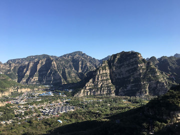 蓝天白云风景