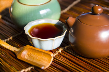 红茶茶汤