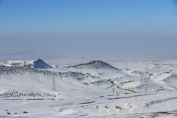 冬季雪景