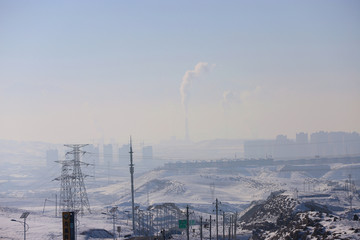 冬季雪景