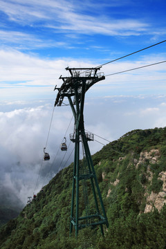 泰山索道