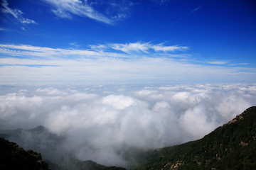 泰山云海