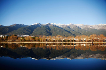 大理苍山美景