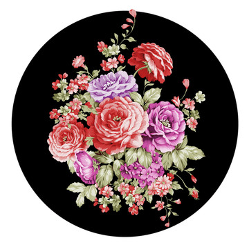 花團錦簇