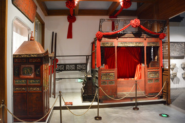古代婚礼家具