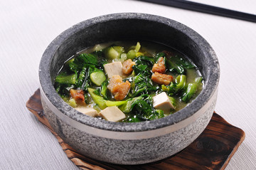 農(nóng)家青菜豆腐