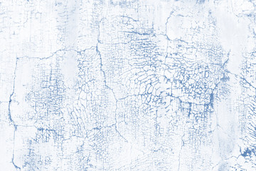 磨砂蓝白色水泥裂纹墙面