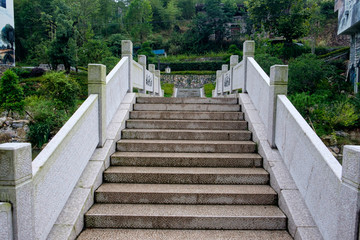 石階