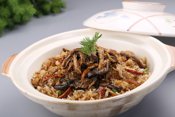 臺山黃鱔煲仔飯