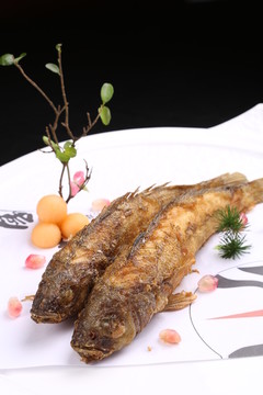 香煎冰皇魚