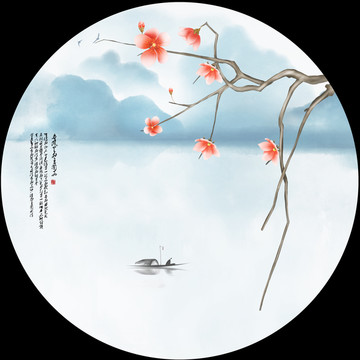 花鳥裝飾畫