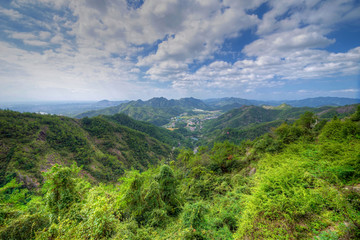 建德大慈岩风光