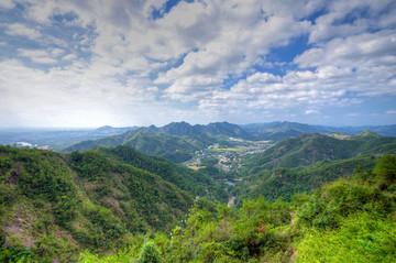 建德大慈岩风光