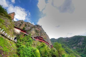 建德大慈岩清音阁天师殿