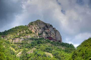 建德大慈岩悬空寺