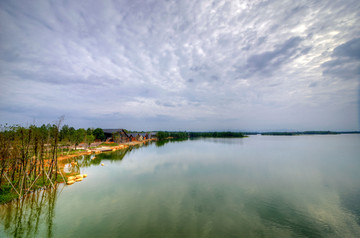 兰溪兰湖景区高潮水库