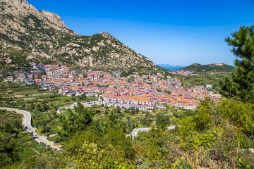 青岛崂山青山村