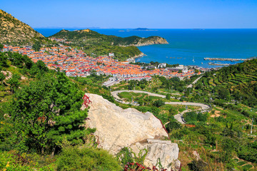 青岛崂山青山村