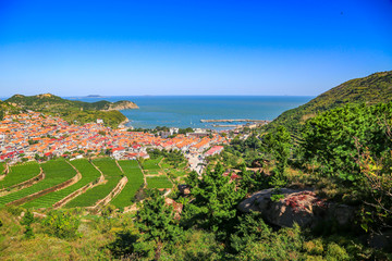 青岛崂山青山村