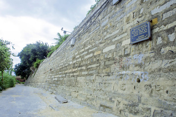 莲城卫城城墙