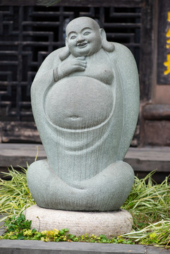弥勒佛雕塑雕像