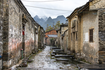 大圩熊村