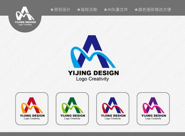 AM標志
