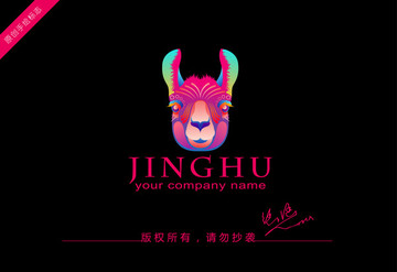 羊駝logo