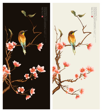 工筆花鳥圖