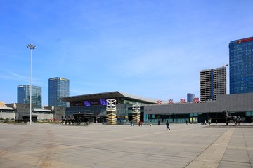 济南西站广场