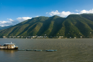 长江黄金水道巫山段