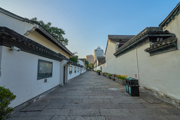 中式古建筑街巷