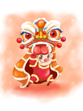 豬年舞獅02