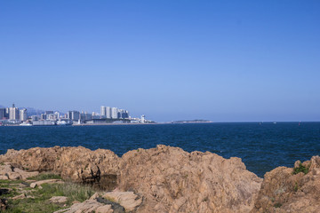 青岛海滨