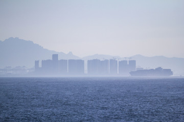 青岛海滨