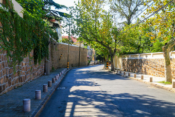 青岛老市区街景