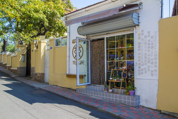 青岛老市区街景