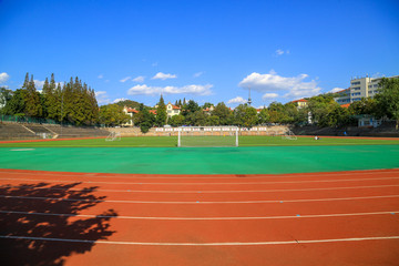 海洋大学操场