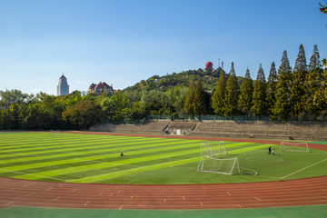 海洋大学操场