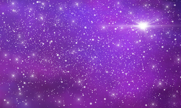 高清宇宙星空裝飾畫
