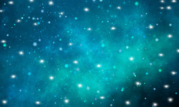 高清宇宙星空裝飾畫