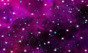 高清宇宙星空裝飾畫