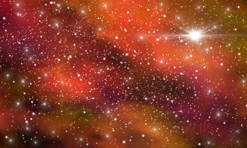 高清宇宙星空裝飾畫