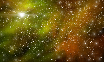 高清宇宙星空裝飾畫(huà)
